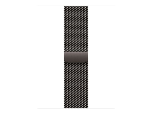 Apple - Sløyfe for smart armbåndsur - 42mm - 130 - 180 mm - skifergrå - for Watch Hermès Series 7, Hermès Series 9, SE 3, Series 10, Series 11, Ser...