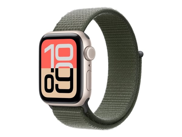Apple MFF74ZM/A, Yhtye, Älykello, Vihreä, Apple, Apple Watch 38/40/41mm, Nailon, Kierrätetty polyesteri, Elastaani