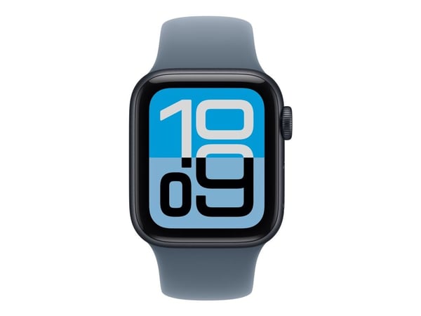 Apple - Bånd for smart armbåndsur - 40mm - M/L-størrelse - anker blå - for Watch Hermès Series 7, Hermès Series 9, SE 3, Series 10, Series 11, Seri...