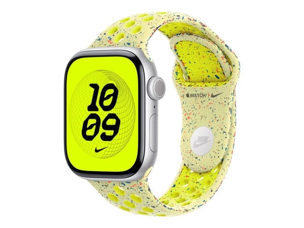 Apple Nike - Band för smart klocka - 42mm - storlek M/L - volt stänk - för Watch Hermès Series 7, Hermès Series 9, SE 3, Series 10, Series 11, Seri...