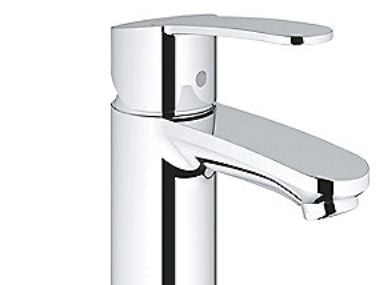 GROHE 3246820E, Baderomsvask, Kran-håndtak, 1/2", Kromfarget