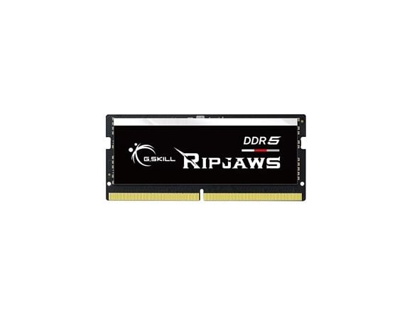 G.Skill Ripjaws - DDR5 - modul - 32 GB - SO DIMM 262-PIN - 5600 MHz / PC5-44800 - CL40 - 1,1 V