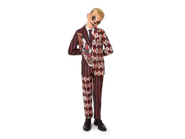 Pelottava punainen pellepuku