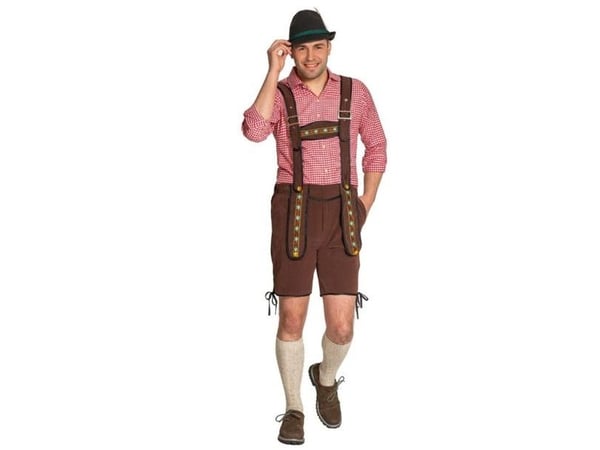 Tyrolerbukser Johann