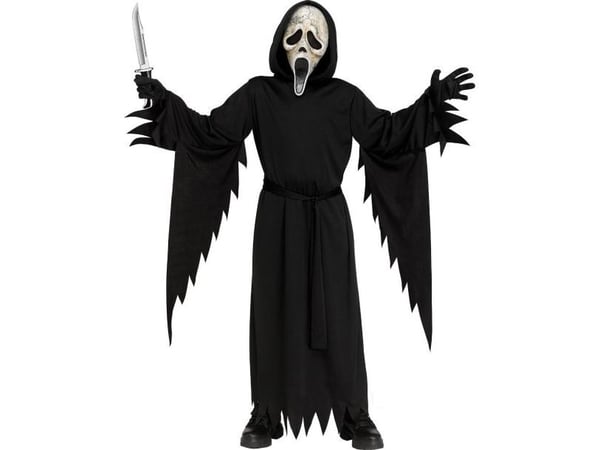 Ghost Face puku