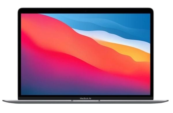 Renoverte 13" Apple MacBook Air (sølv) - Apple M1 512GB SSD 8GB (2020) - Tilstand: Grad B