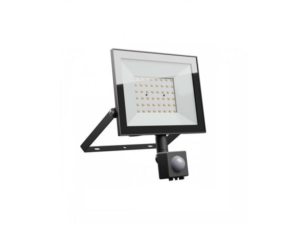 Spectrum Floodligh Sensor 50W 230V Nw Ip44 Black