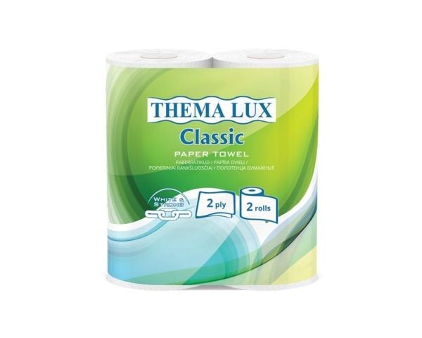 Papperhanddukar Sourcing PAPER TOWEL THEMA LUX2PCS 2-lagers