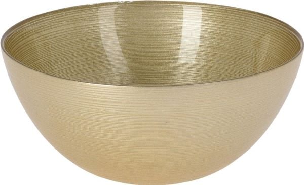 Dekorativ glassbolle, Ø 21 cm