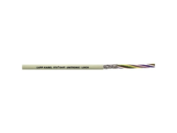LAPP 37610/100 Datakabel UNITRONIC® LiHCH 10 x 0.5 mm² Grå 100 m