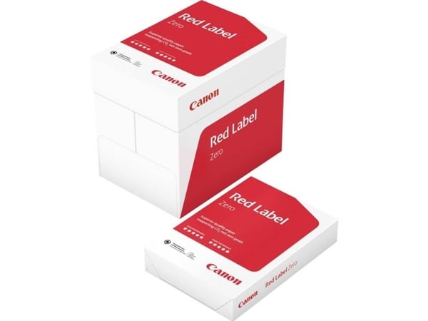 Canon Red Label Zero 97006200 universelt skriverpapir kontorpapir DIN A4 80 g/m² 2500 ark hvit