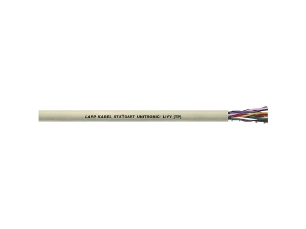 LAPP 35171/100 Datakaapeli UNITRONIC® LiYY (TP) 3 x 2 x 0,5 mm² Harmaa 100 m