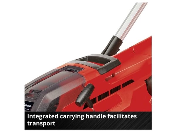 Einhell Professional batteridrevet gressklipper GP-CM 36/450 3413292 (rød/svart, 2x Li-ion batteri 4,0Ah)