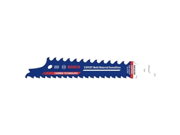 Bosch tilbehør 2608901705 bajonettsagblad, sagbladlengde 80 mm, 10 stk