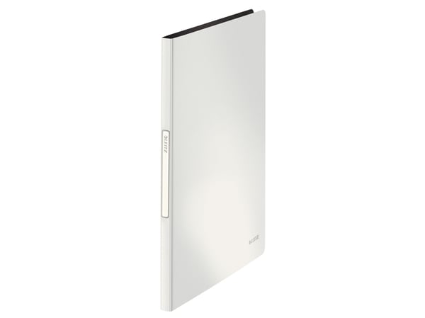 Leitz Solid - Displaybok - 20 rom - for A4 - kapasitet: 40 ark - hvit
