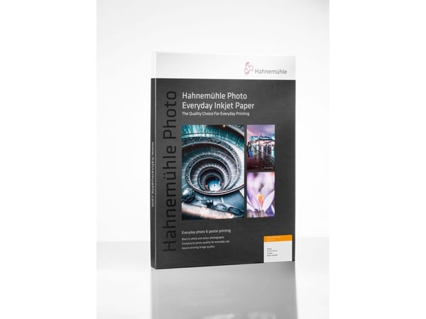 Hahnemühle Photo Matt Fibre 200, Mätt, 200 g/m ^, Bläckstråleskrivare, A4, Vit, Alfacellulosa