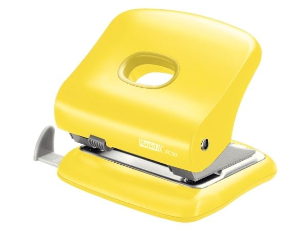 Hullemaskin Rapid FC30 2-hulls 30 ark Gul