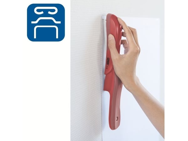 Rapid Fashion F16 - Stiftemaskin - 20 ark - 24/6, 26/6 - ABS-plast, termoplastelastomer (TPE), metall - søtrød