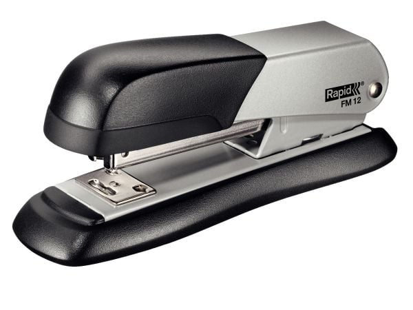 Stiftemaskin Rapid FM12 25 ark sølvfarget