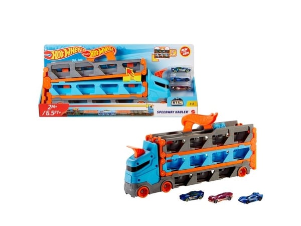 Kuorma-auto Racing Transporter 2in1
