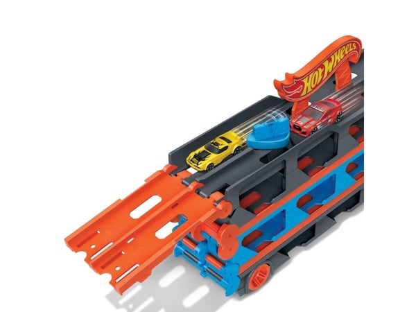 Truck Racing Transporter 2in1
