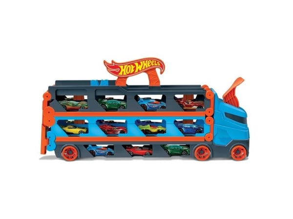 Truck Racing Transporter 2in1
