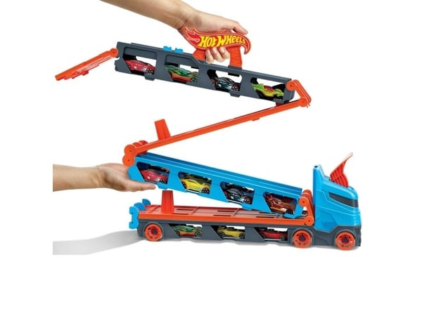 Truck Racing Transporter 2in1