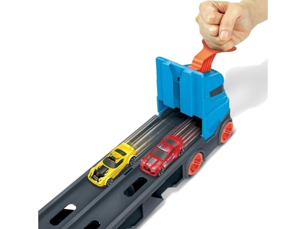 Truck Racing Transporter 2in1
