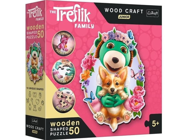 50 puupalapeliä.Treflik Family JollyTref.20206