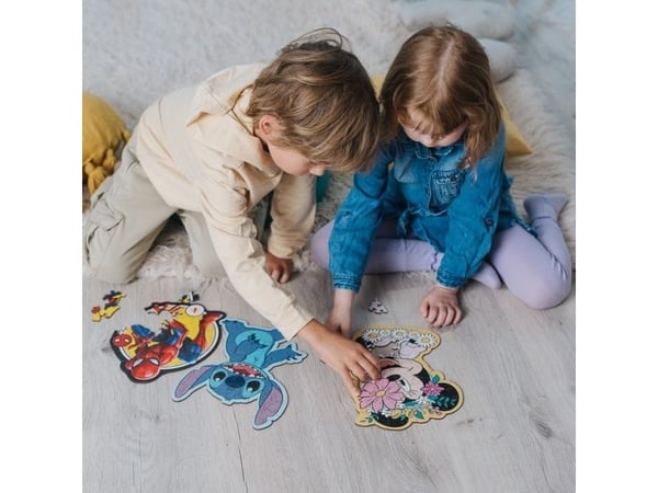 Trefl 20199, 50 stykker, Tegneserier, 5 år