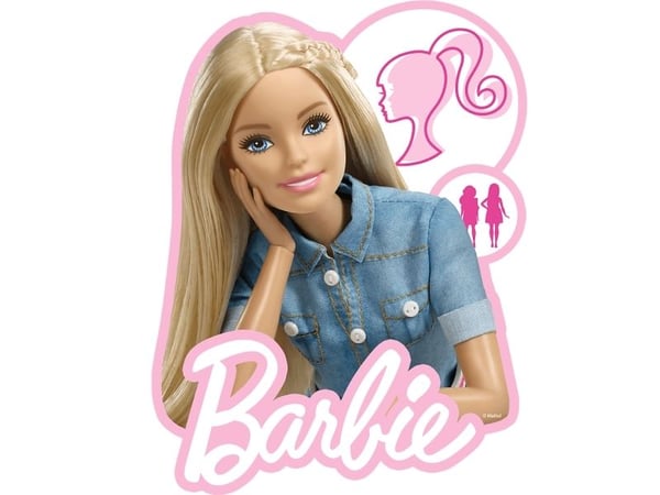 TREFL BARBIE medinė dėlionė "Barbie", 50 det.