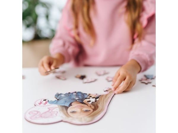TREFL BARBIE medinė dėlionė "Barbie", 50 det.