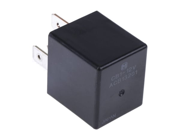 Panasonic CB112 Ajoneuvorele 12 V/DC 40 A 1 x vaihtokosketin