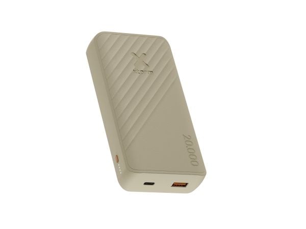 Xtorm Go2, 20000 mAh, Lithium Polymer (LiPo), Beige