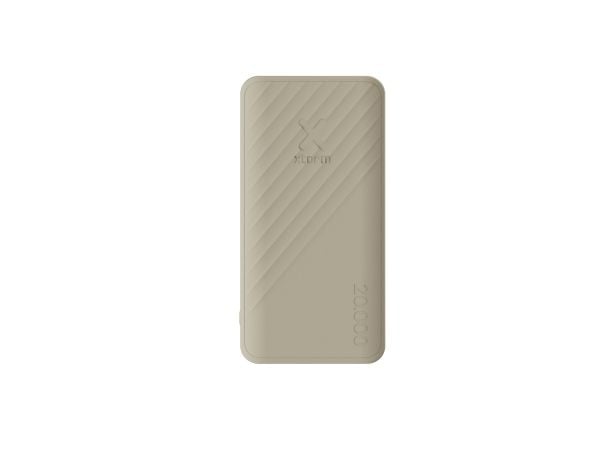 Xtorm Go2, 20000 mAh, litiumpolymeeri (LiPo), Beige