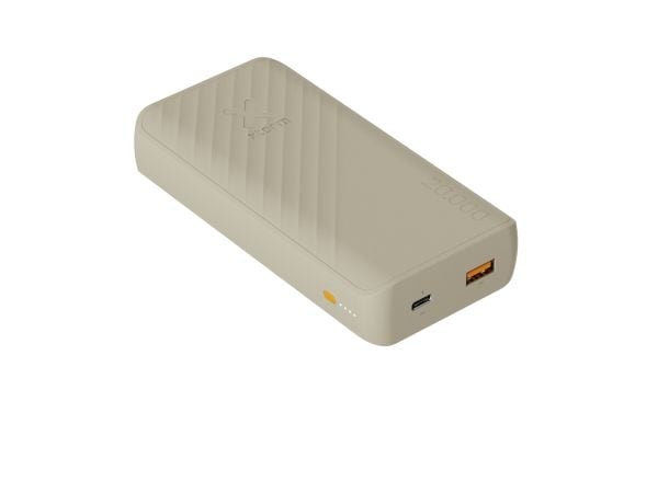 Xtorm Go2, 20000 mAh, litiumpolymeeri (LiPo), Beige