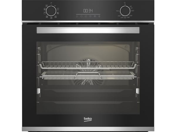 Beko BBIMA13300XS ugn med AirFry 60 cm svart