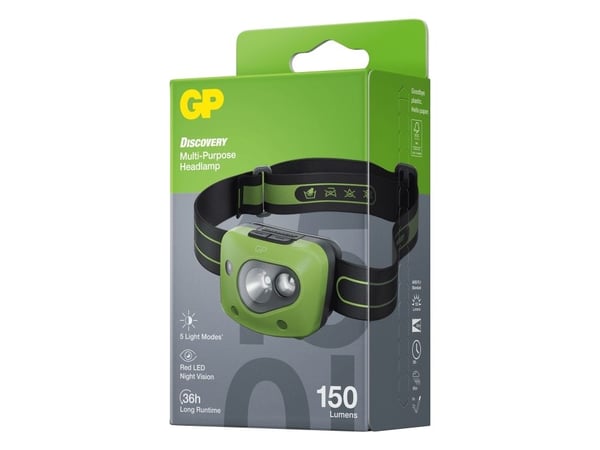GP 150lumen CH43 3X AAA