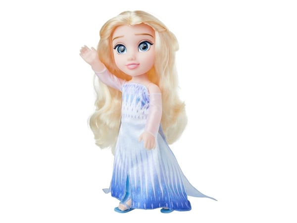 Disney Frozen 2 Elsa the Snow Queen, Stor dukke, Jente, 3 år, Flerfarget Disney Frozen 2 Elsa the Snow Queen, Stor dukke, Jente, 3 år, Flerfarget