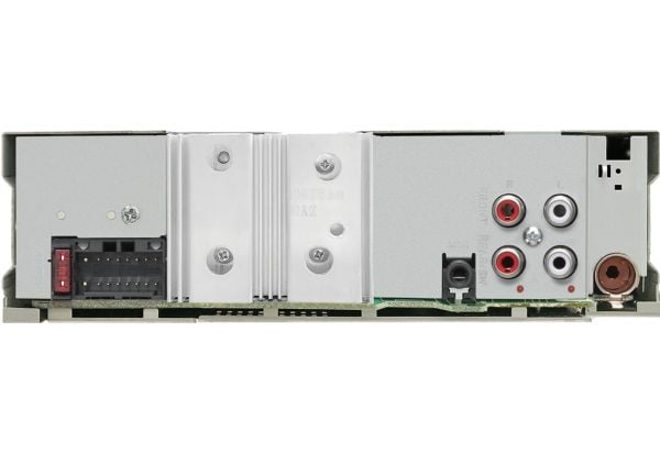 Kenwood KDC-BT665U, musta, 1 DIN, 200 W, 4.0 kanavaa, 50 W, CD-R