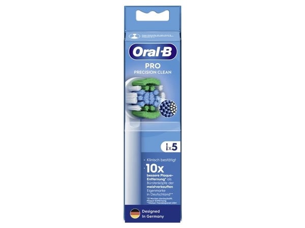 Kiinnitettävät harjat Pro Precision Clean 5