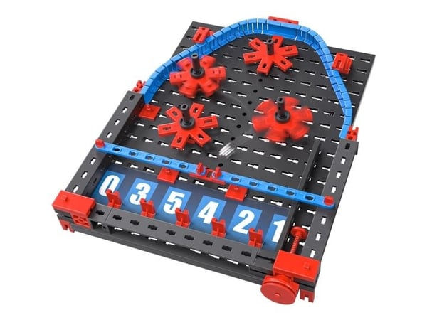 fischertechnik 569015, Byggesett, 7 år, 89 stykker