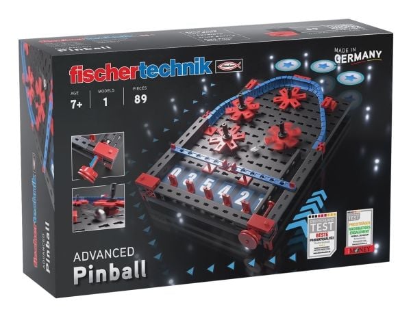 fischertechnik 569015, Byggsats, 7 År, 89 styck