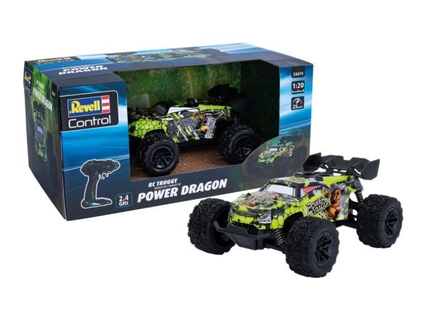 Revell 24674, Mönkijä-rekka (truggy), 1:20, 8 vuosi/vuosia