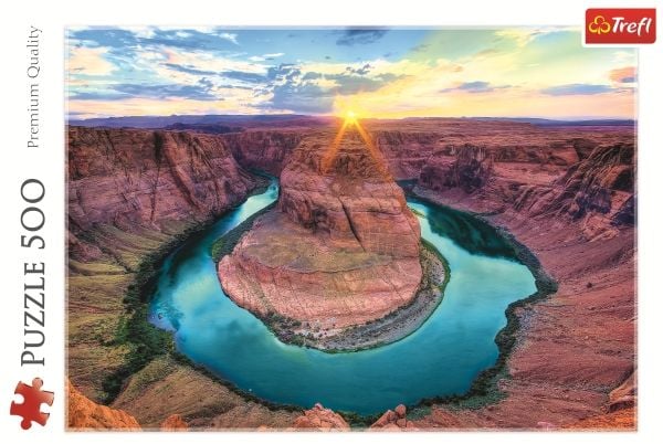 Trefl Puzzle 500, 500 palaa, maisema, 10 vuotta