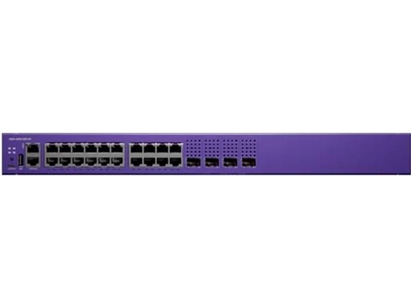 Extreme Networks 4000 series 4220-12P-4X - Kytkin - Administreret - 12 x 10/100/1000Base-T (PoE+) + 4 x 1 Gigabit/10 Gigabit SFP+ (uplink/stacking)...