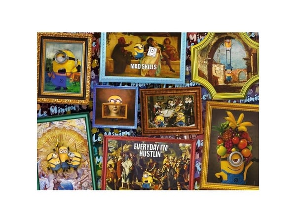 Trefl Puzzle 1000 Minionków Galleria