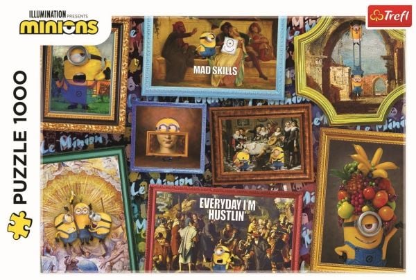 Trefl Puzzle 1000 Minionków Galleria