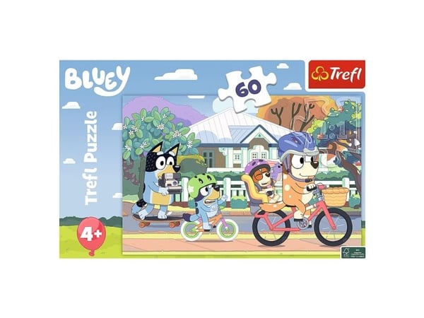 Trefl Pussel 60 element Merry Bluey Trefl