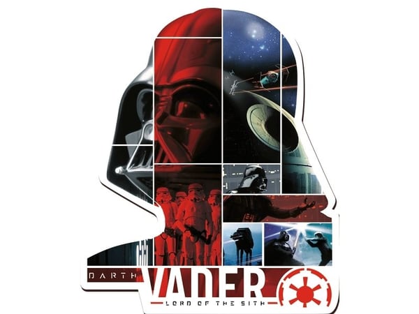 TREFL STAR WARS puupalapeli "Darth Vader", 160 kpl.